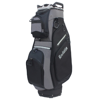 Revelation " The General" Cart Bag - Grey / Black / Grey